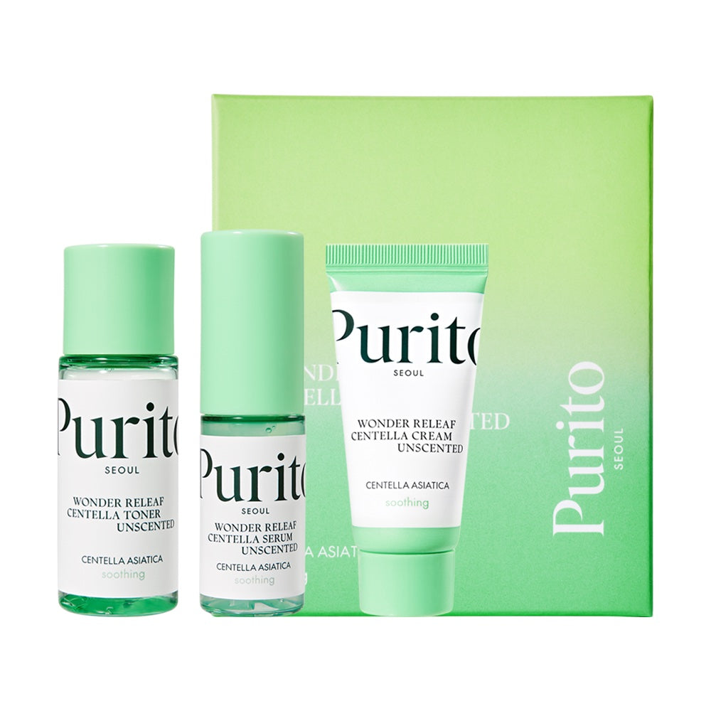 Wonder Releaf Centella Mini Kit Unscented 60ml
