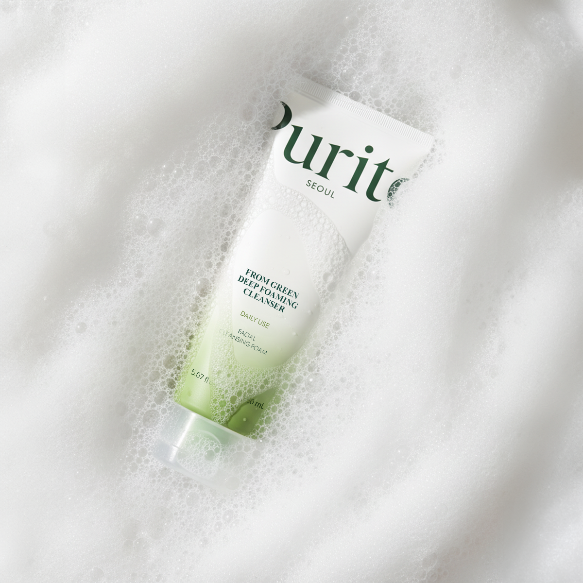 From Green Deep Foaming Cleanser 150ml