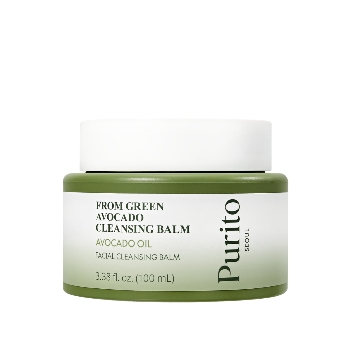 From Green Avocado Cleansing Balm 100ml