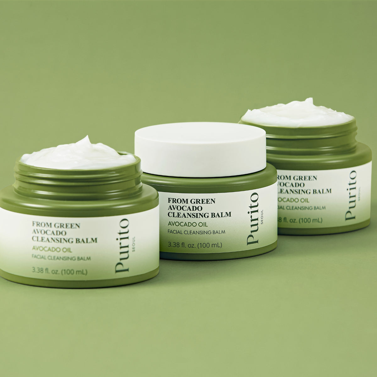 From Green Avocado Cleansing Balm 100ml