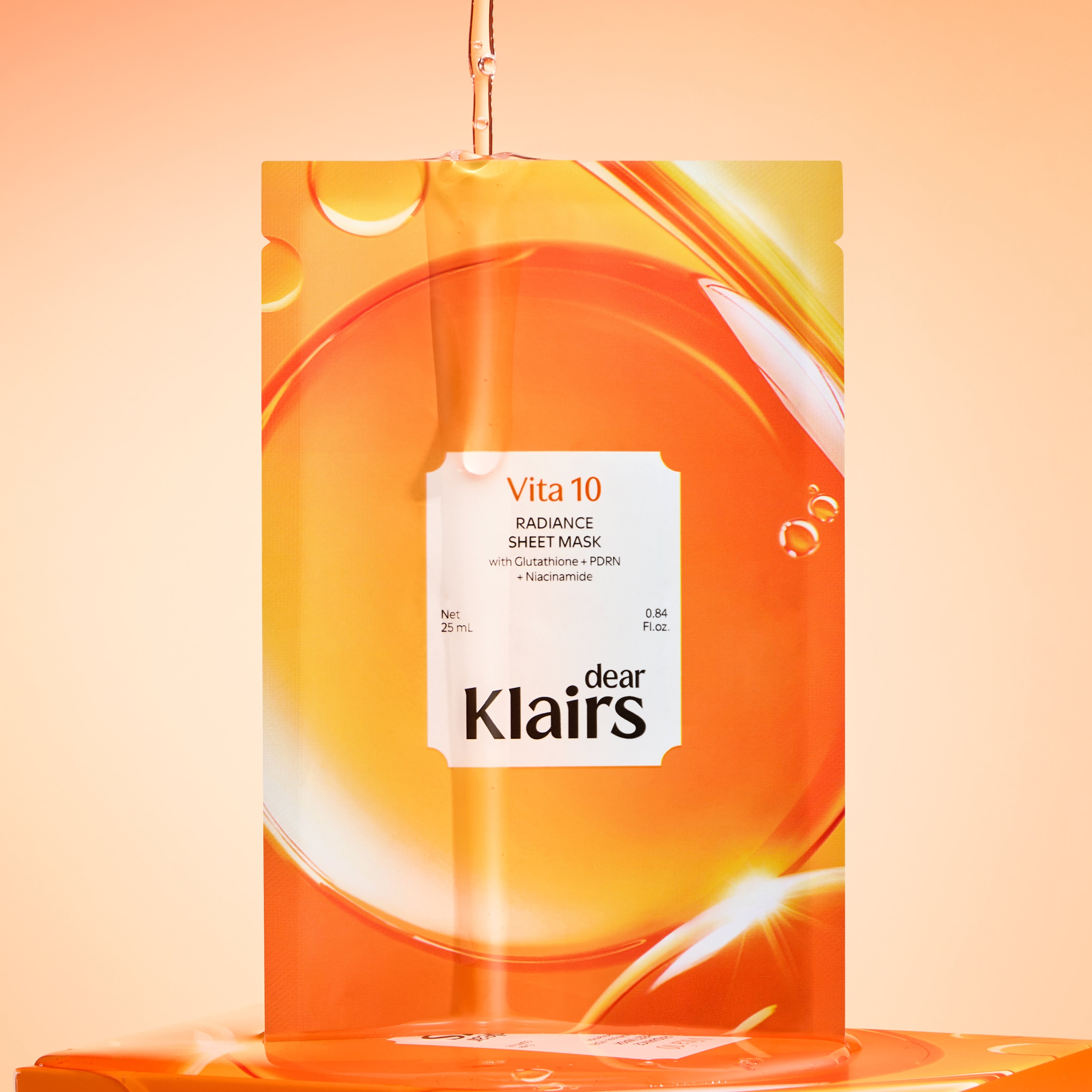 Vita 10 Radiance Sheet Mask 25ml