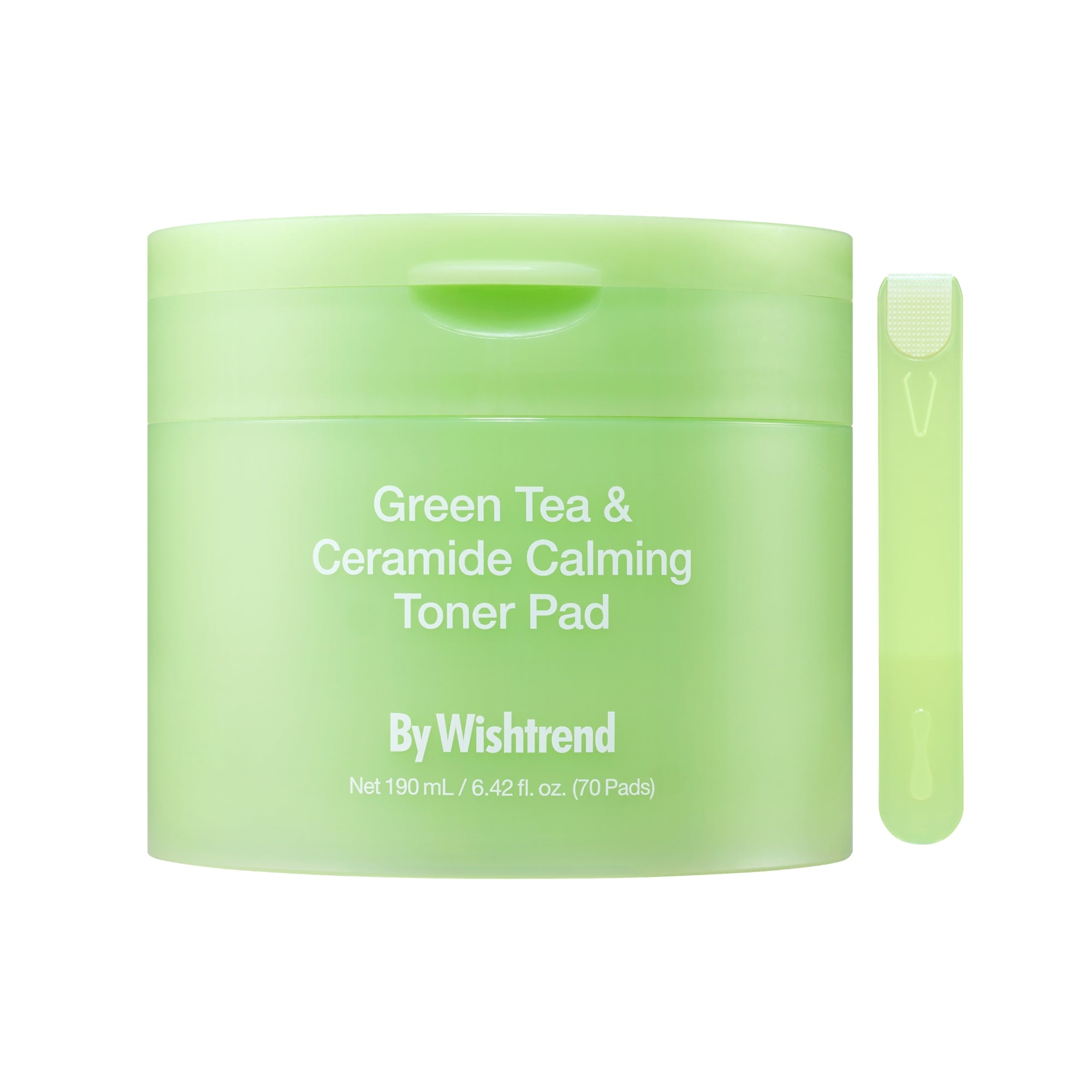 Green Tea & Ceramide Calming Toner Pad 70 Pads