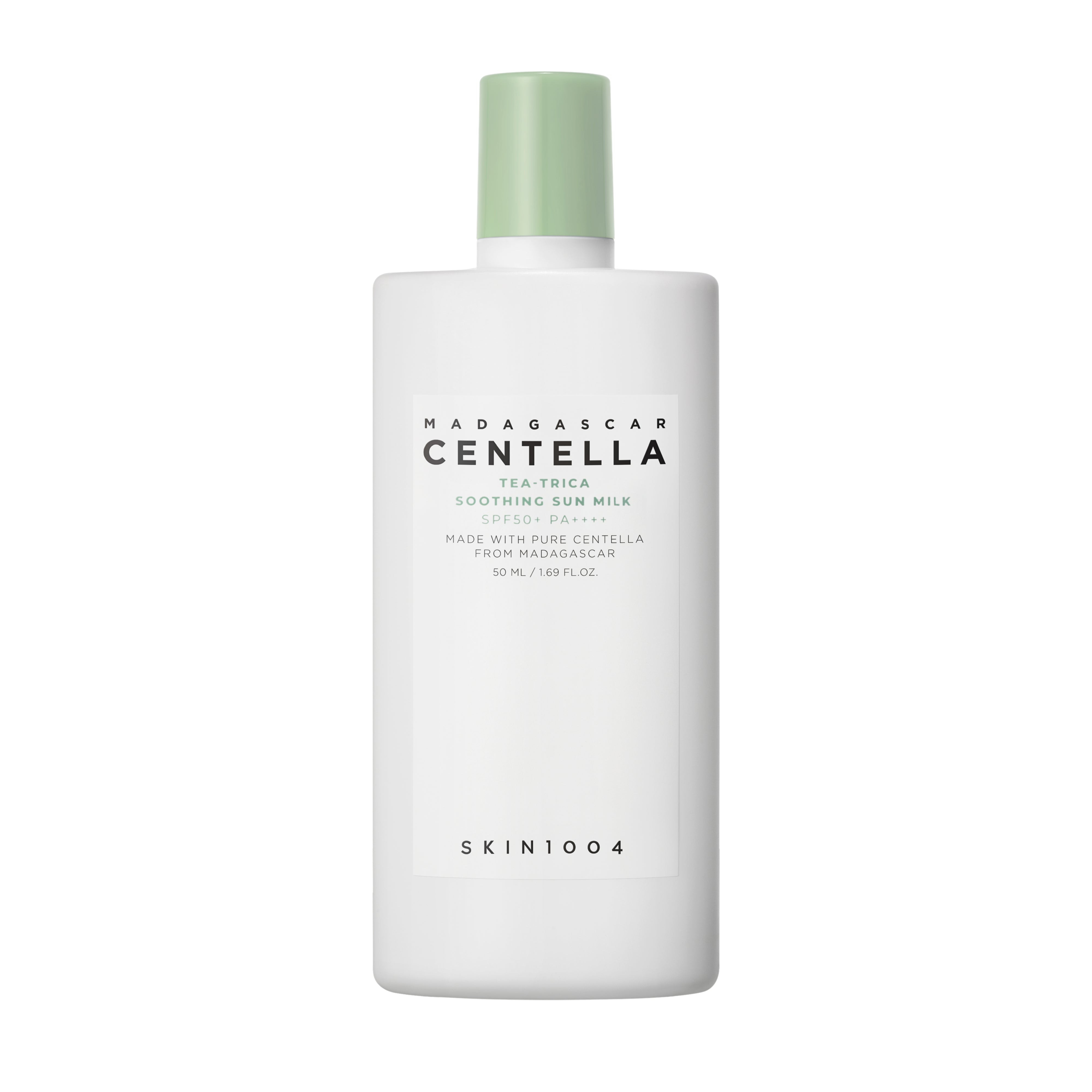 Madagascar Centella Tea-Trica Soothing Sun Milk 50ml