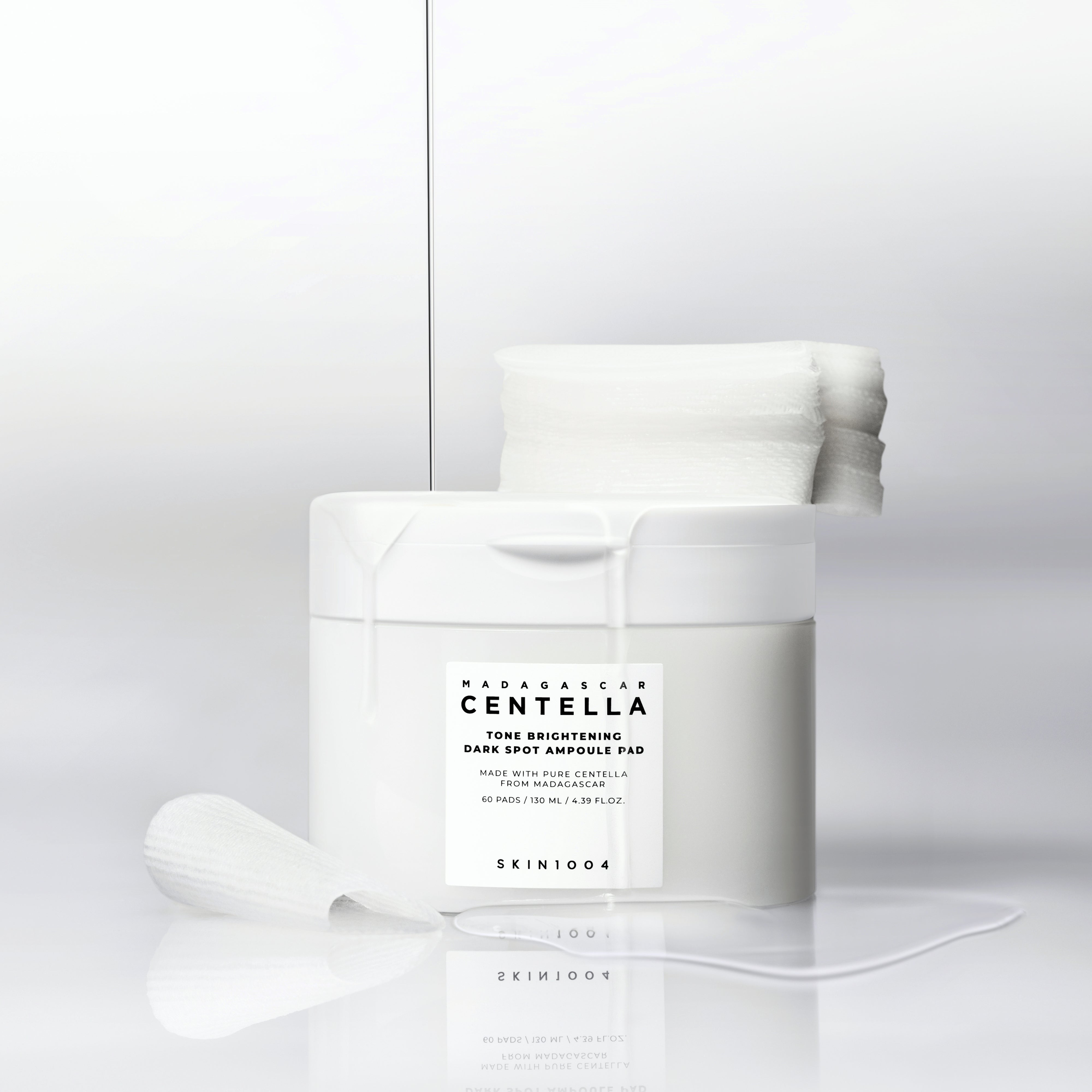 Madagascar Centella Tone Brightening Dark Spot Ampoule Pad