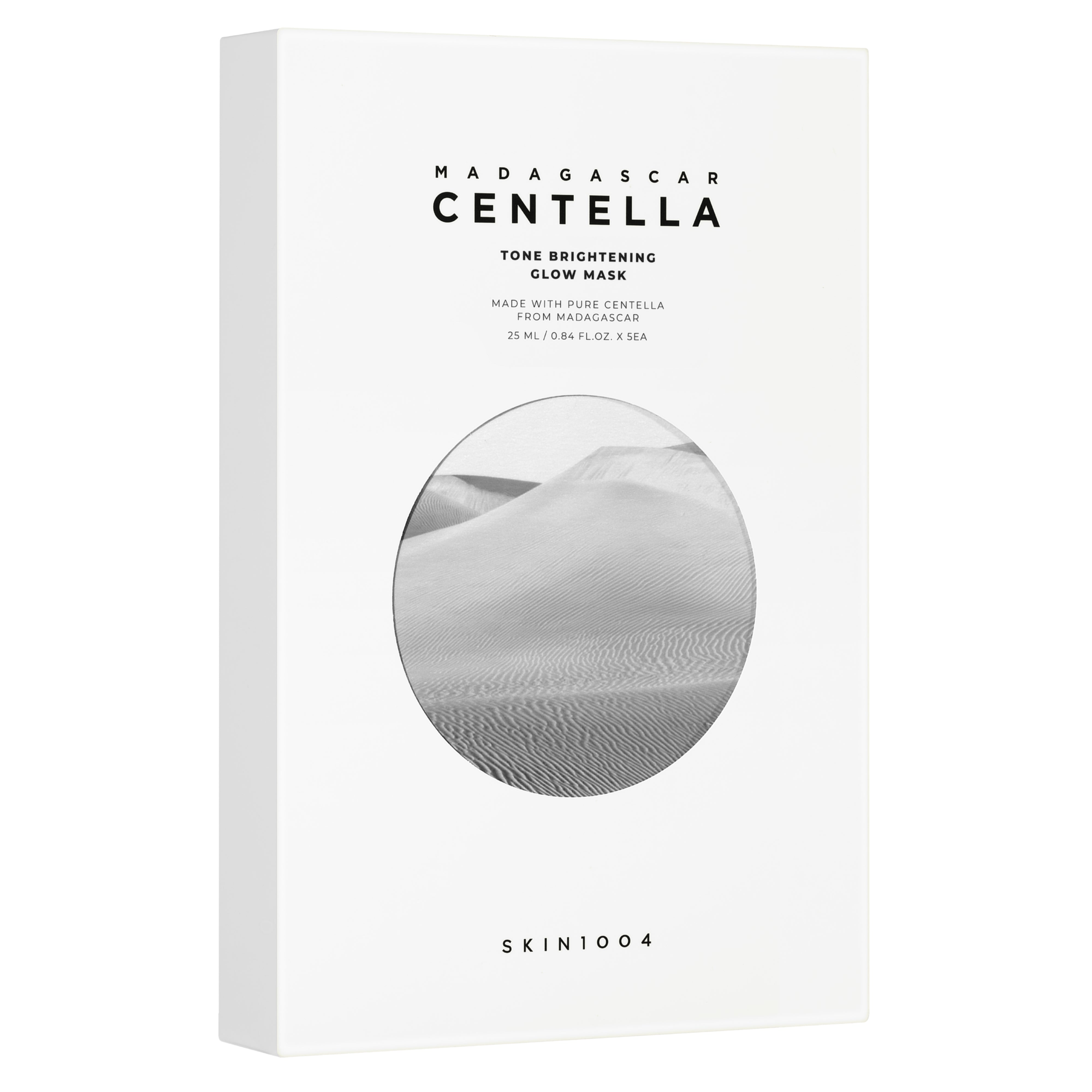 Madagascar Centella Tone Brightening Glow Mask x 5