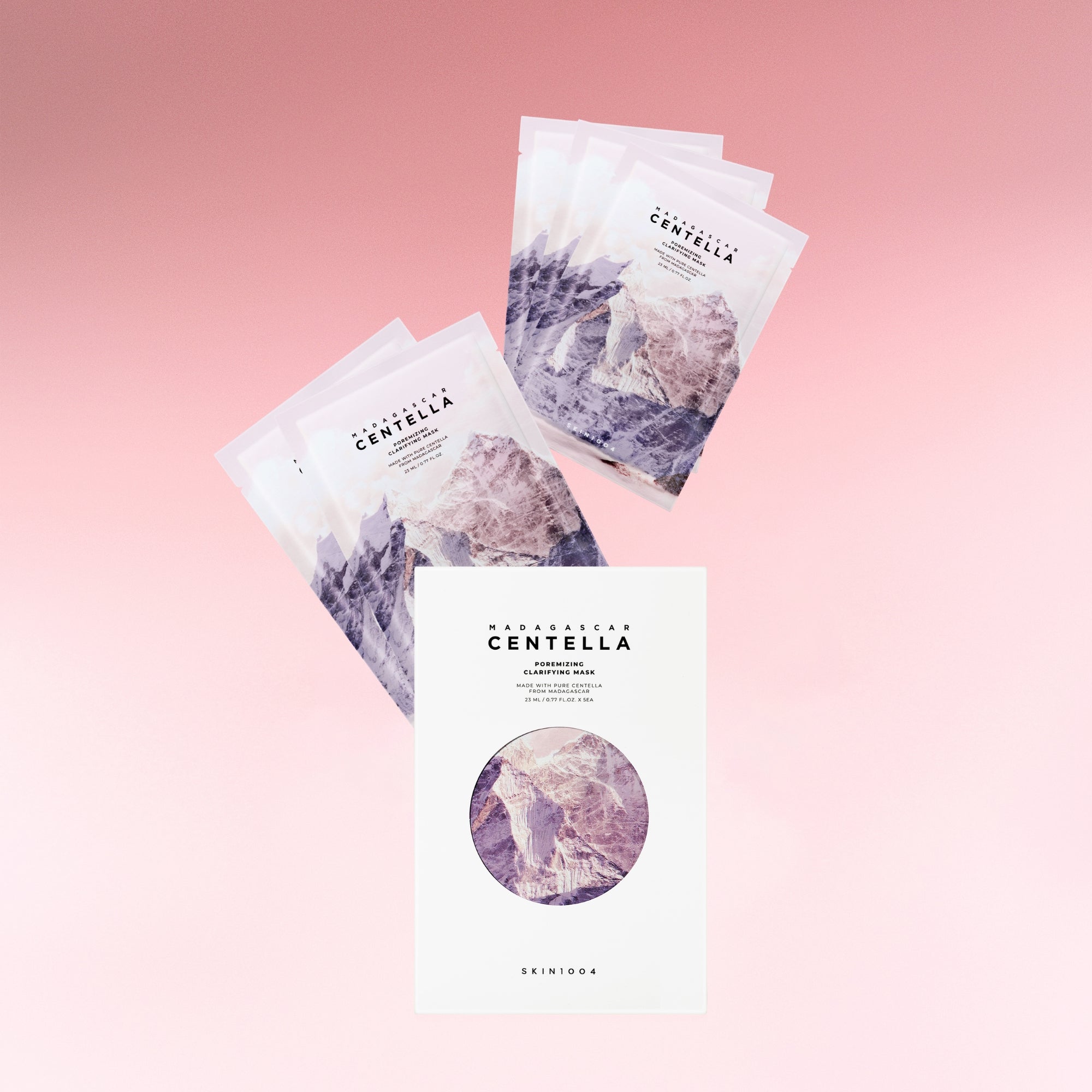 Madagascar Centella Poremizing Clarifying Mask x 5