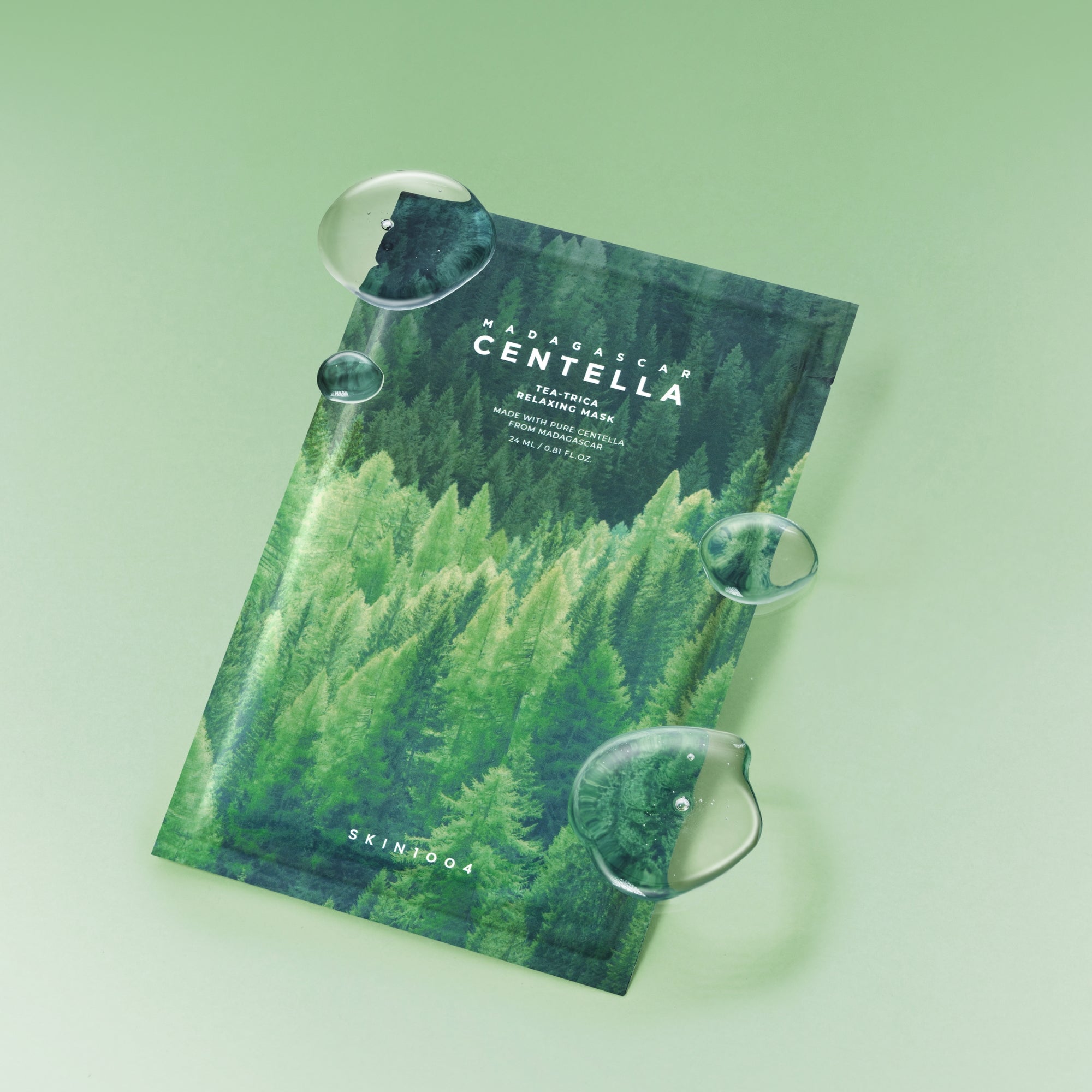 Madagascar Centella Tea-Trica Relaxing Mask