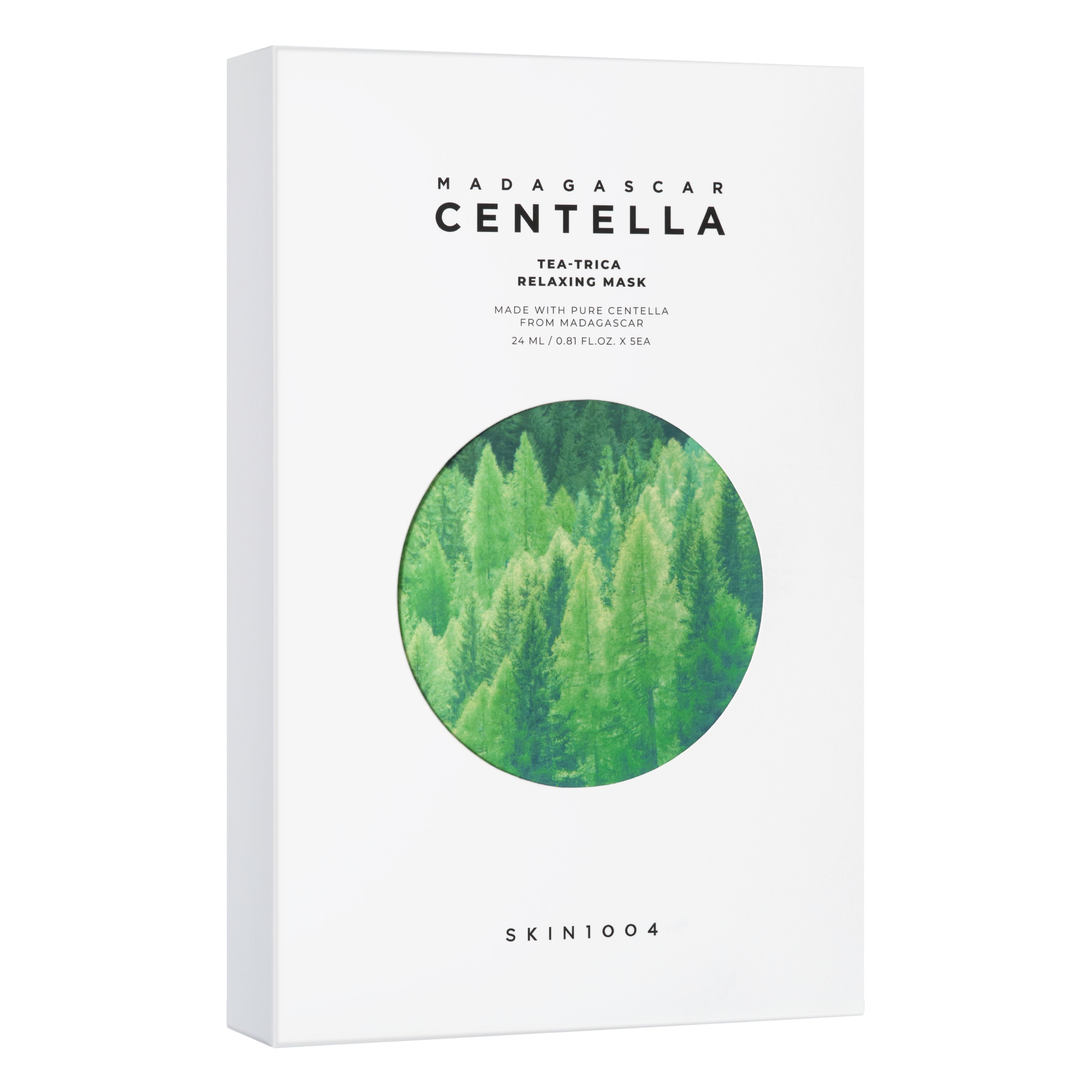 Madagascar Centella Tea-Trica Relaxing Mask x 5
