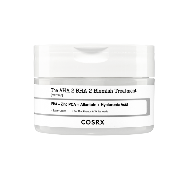 The AHA 2 BHA 2 Blemish Treatment Serum