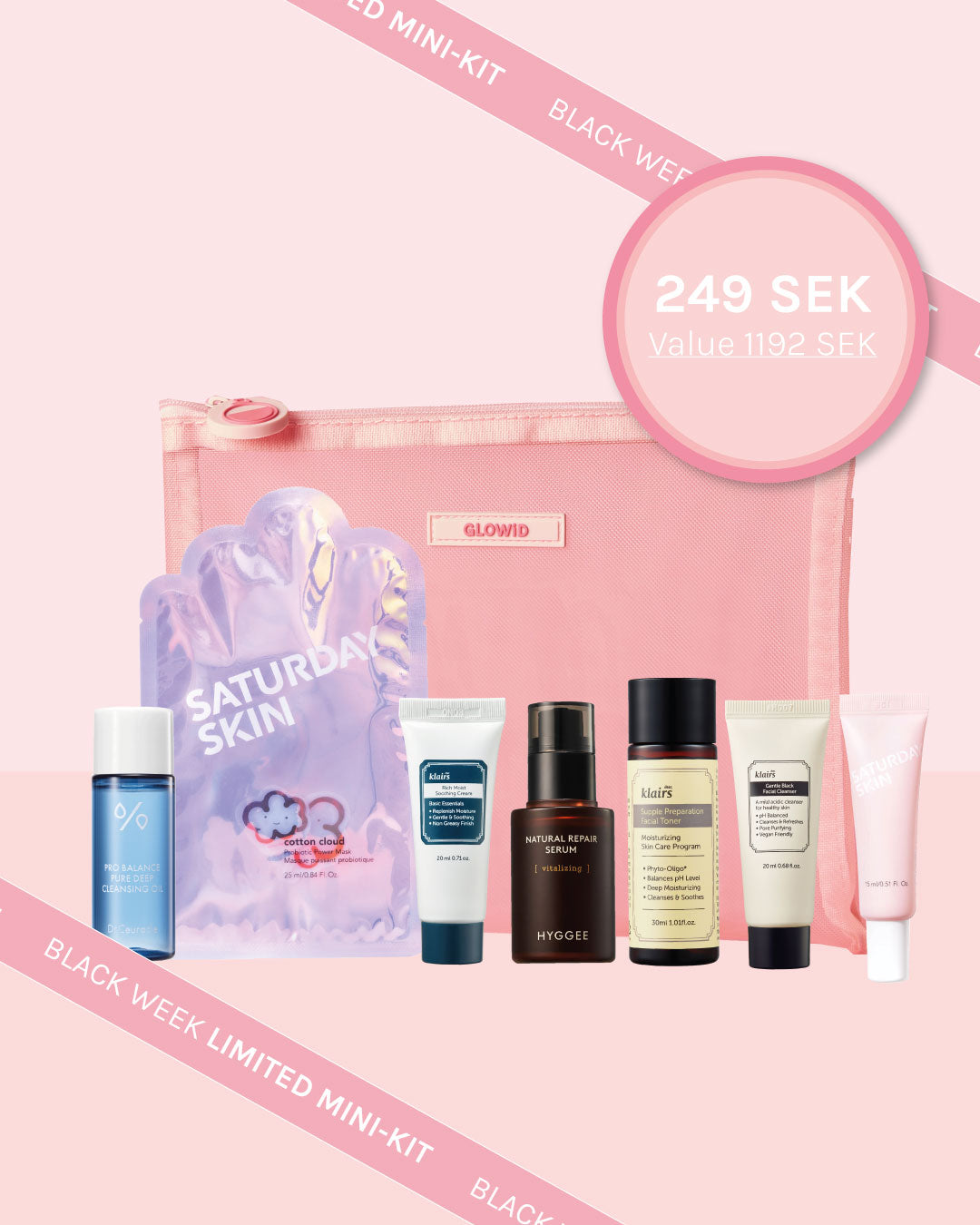 Black Week Limited Mini Kit