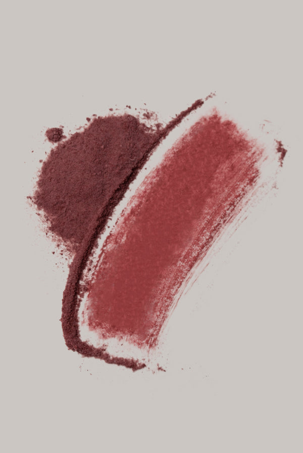 Melting Lip Powder Berry Mauve