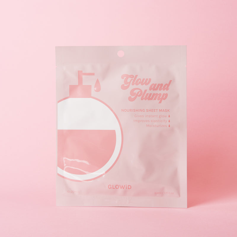 Glow & Plump Sheet Mask