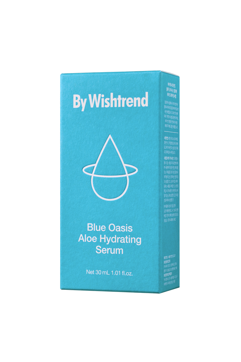 Blue Oasis Aloe Hydrating Serum