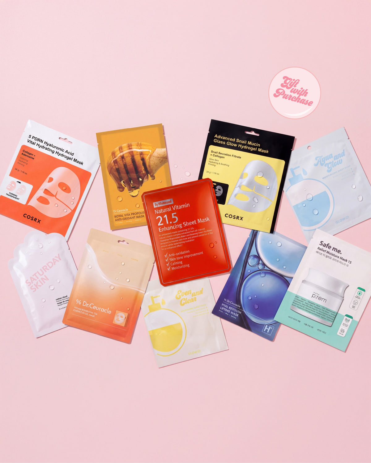 Gift: The Sheet Mask Bar