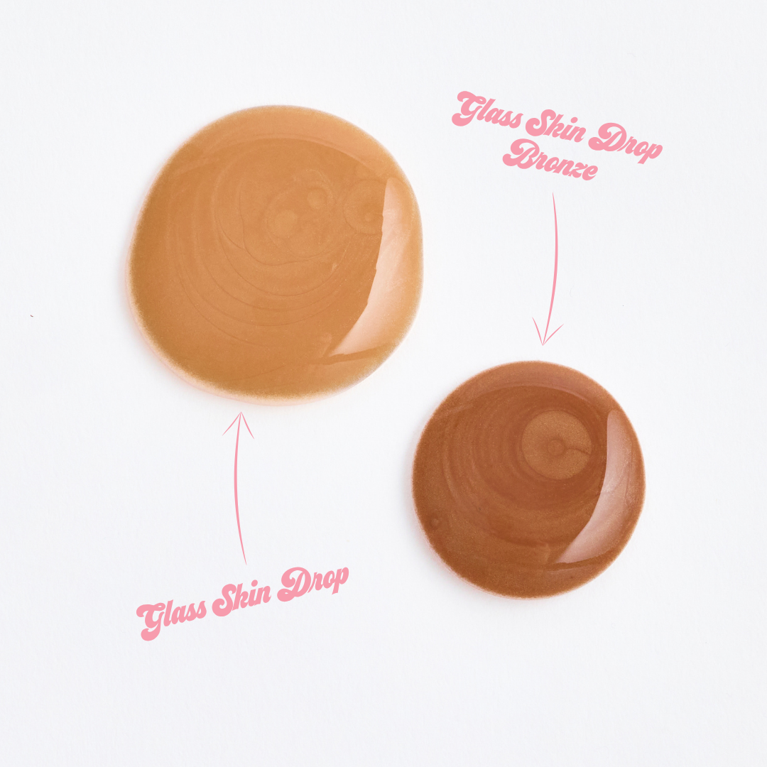 Glow, bronze and blend-sett