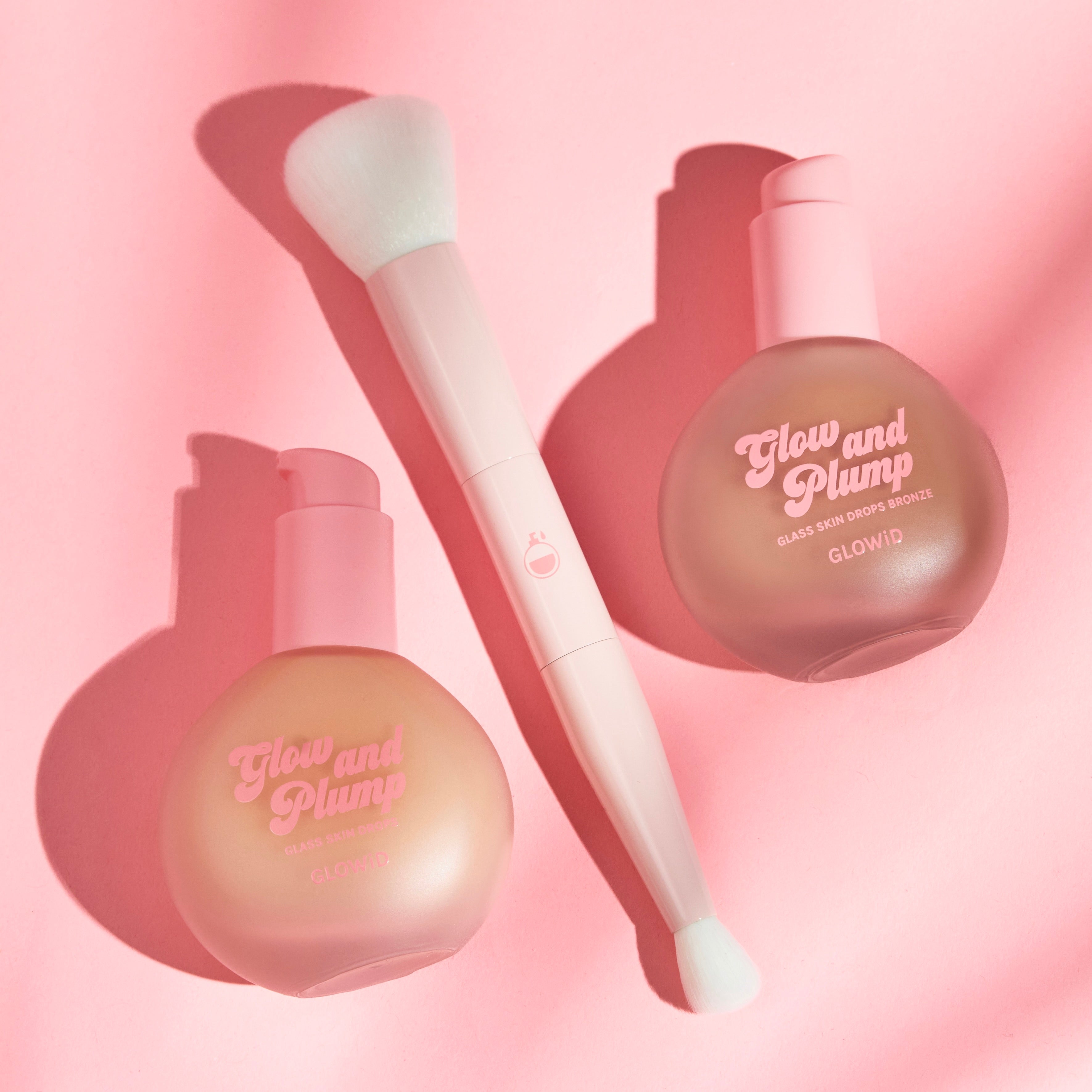Glow, bronze and blend-sett