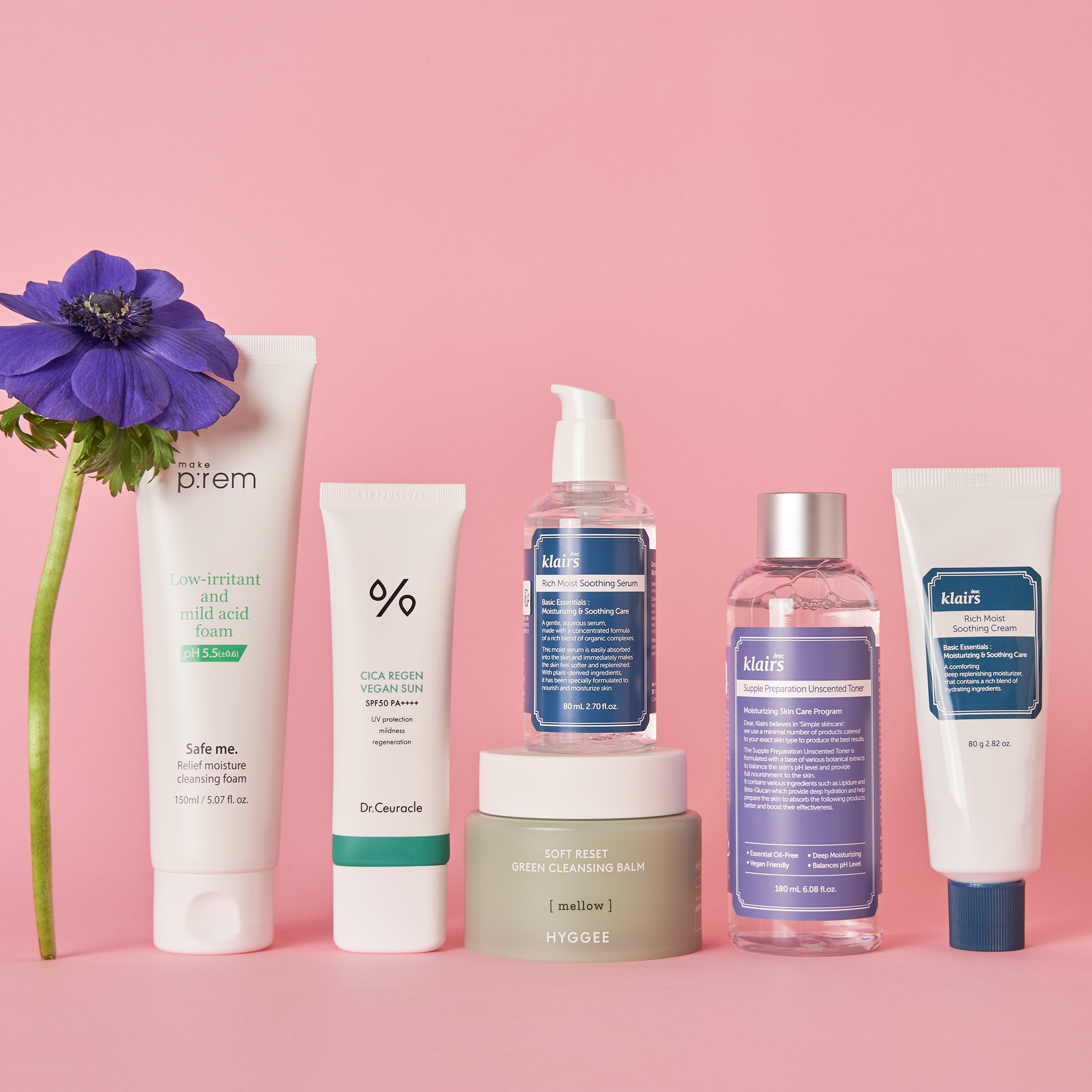 K-Beauty Starter Kit Large
