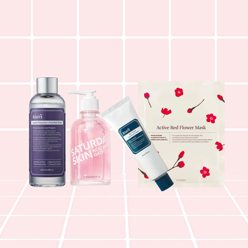 K-Beauty Starter Kit Newbies