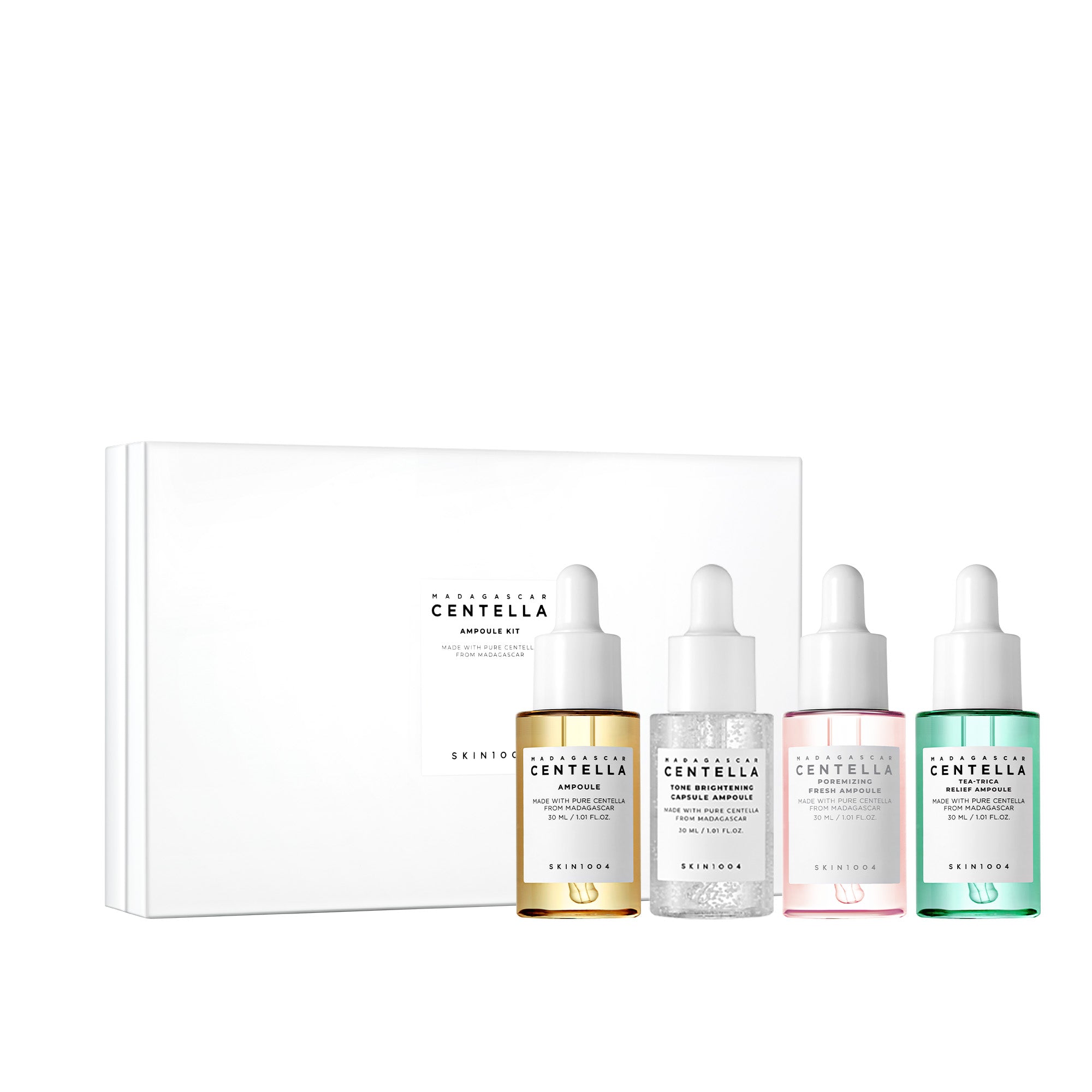 Madagascar Centella Ampoule Kit