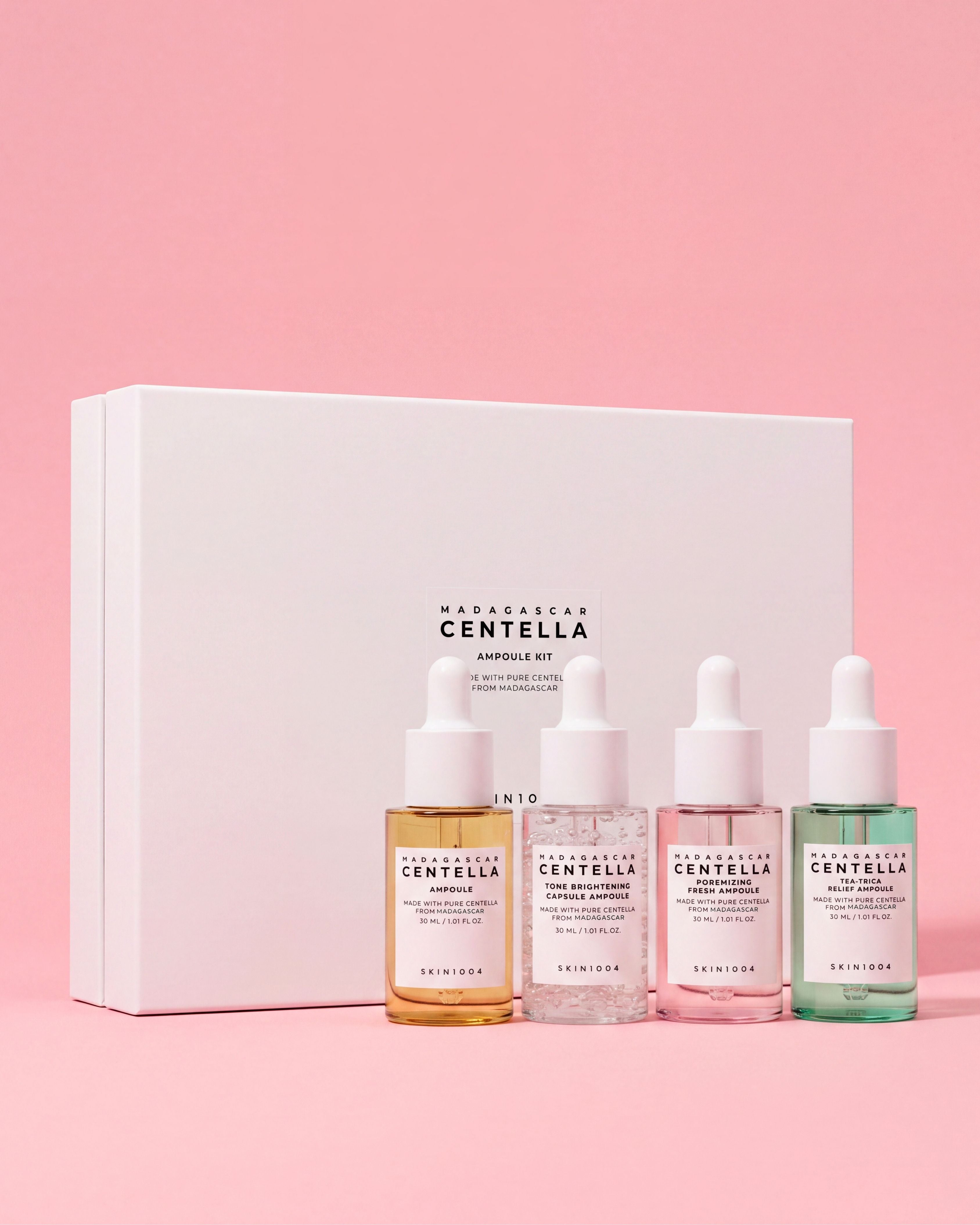 Madagascar Centella Ampoule Kit