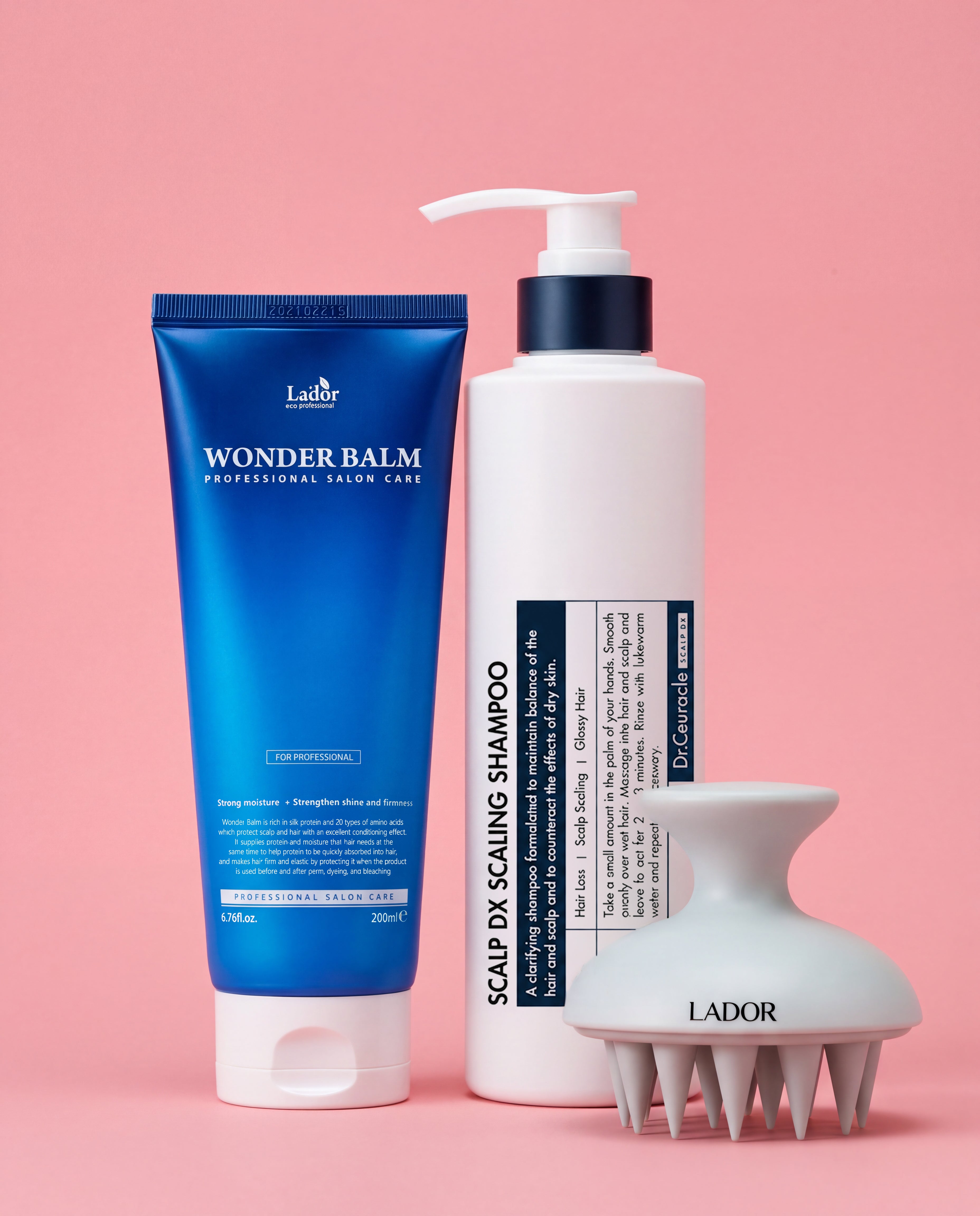 Perfect Hair Wash Kit