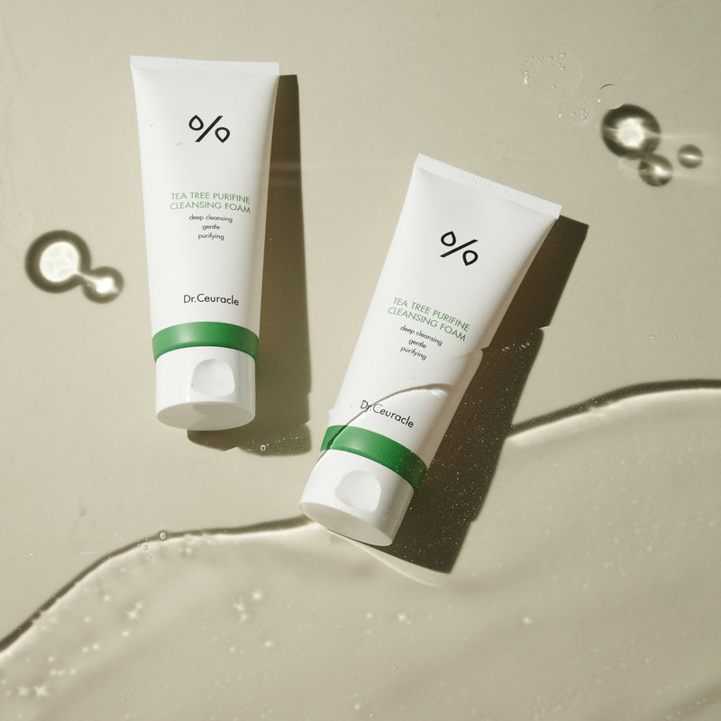 Tea Tree Purifine 30 Cleansing Foam