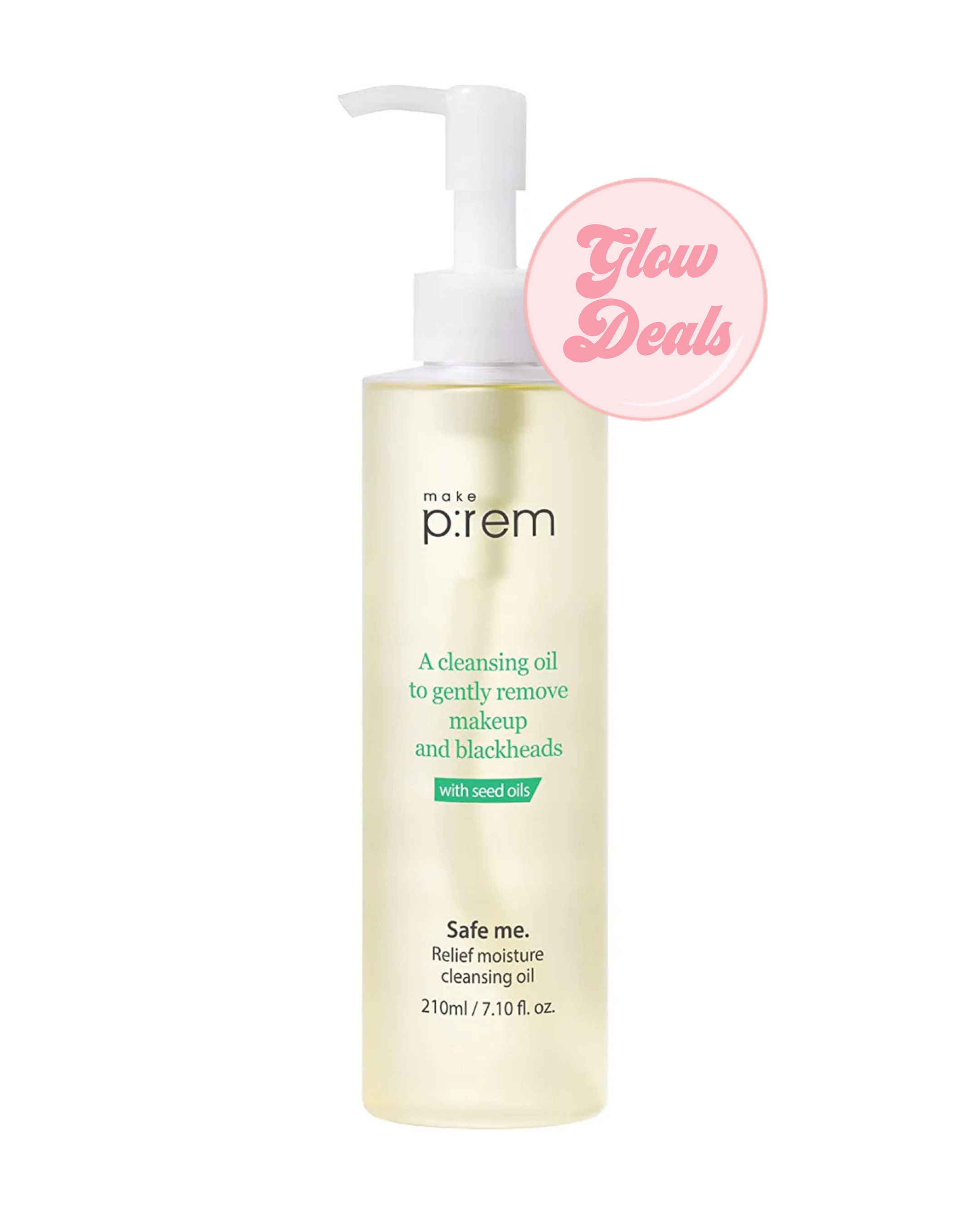 Safe Me Relief Moisture Cleansing Oil