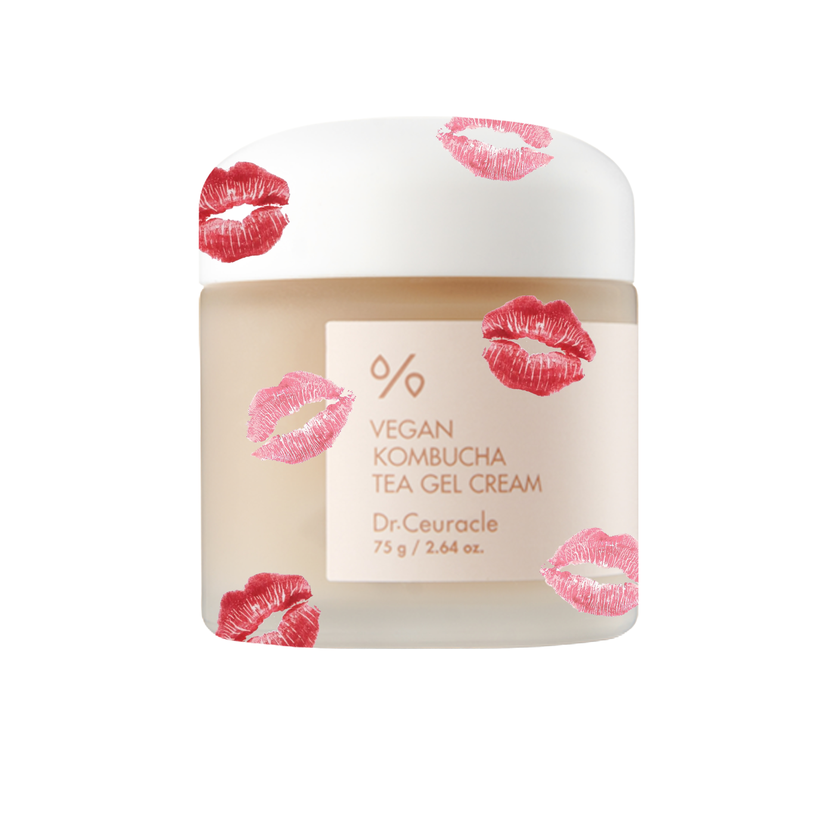 Vegan Kombucha Tea Gel Cream