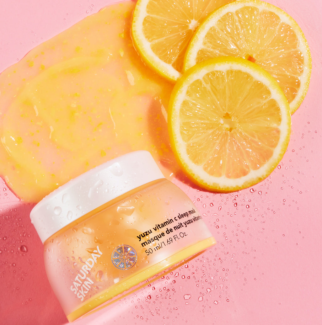 Yuzu Vitamin C Sleep Mask