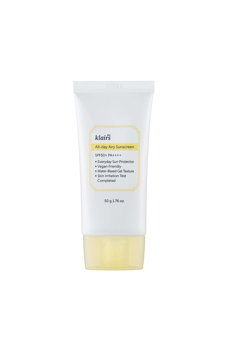 All-day Airy Sunscreen Skadad Förpackning
