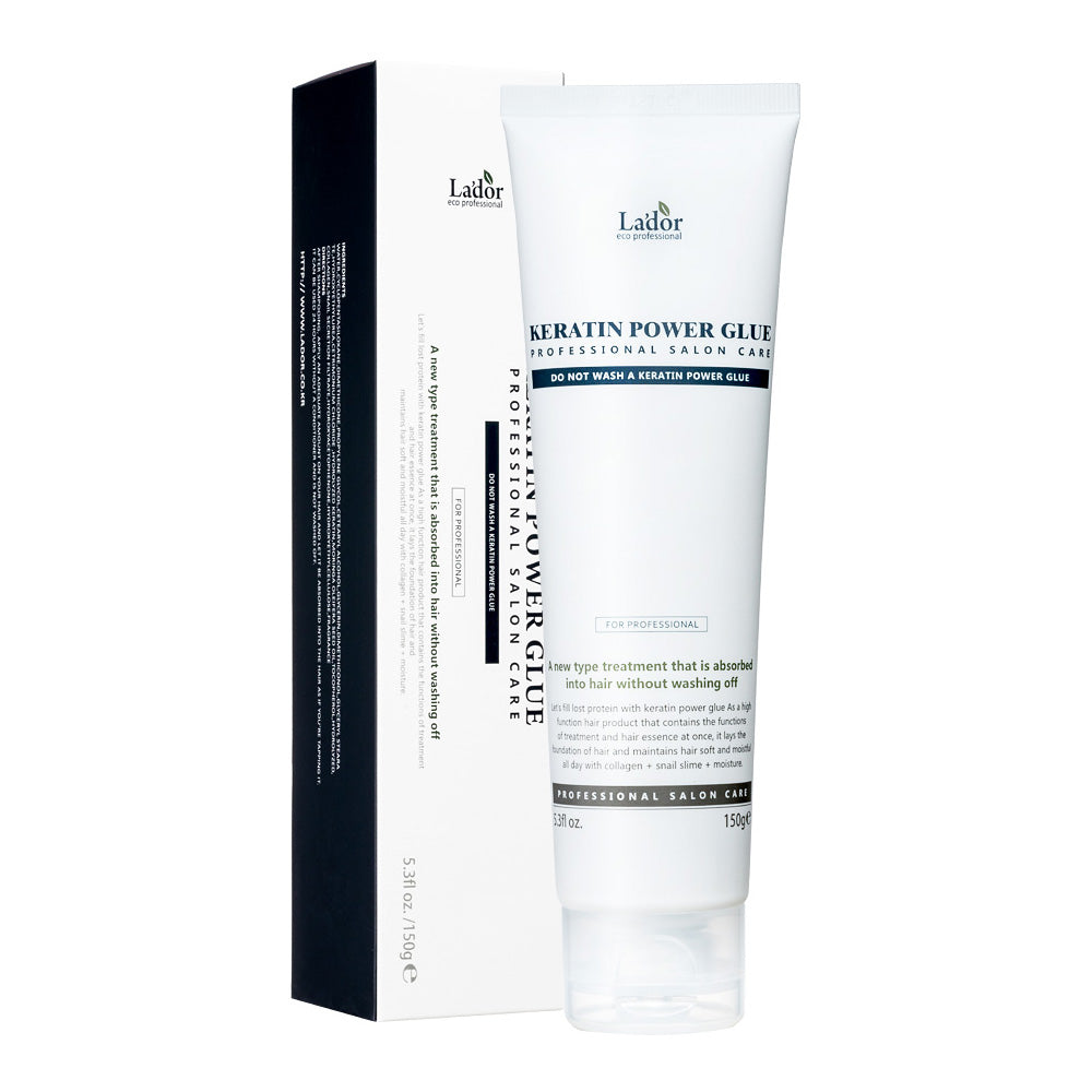 Keratin treatment hair care 