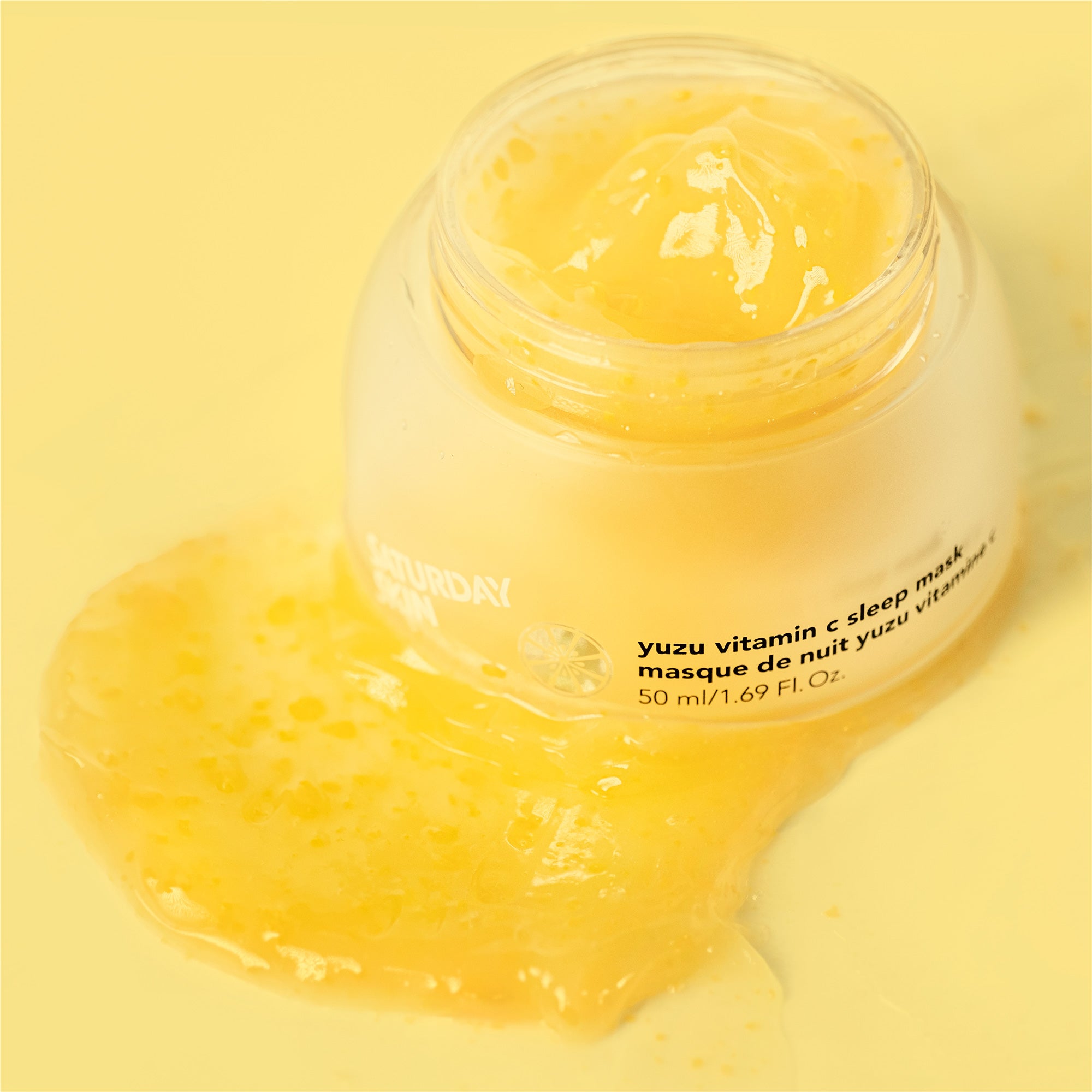 Yuzu Vitamin C Sleep Mask